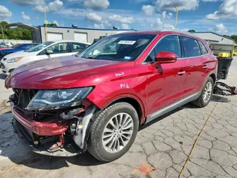 2016 Lincoln MKX 2LMPJ6KP1GBL38704