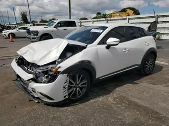 2016 Mazda CX-3 JM1DKDD76G0130286