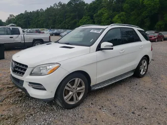 2015 Mercedes-Benz M-Class 4JGDA0EB8FA468713