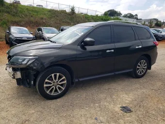 2015 Nissan Pathfinder 5N1AR2MM4FC697551