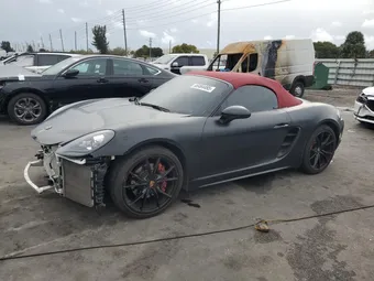2017 Porsche Boxster WP0CB2A84HS240532
