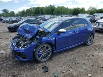 2024 Volkswagen Golf R WVWEB7CD3RW224929