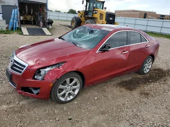 2014 Cadillac ATS 1G6AG5RX1E0181116