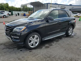 2014 Mercedes-Benz M-Class 4JGDA5HB1EA381128