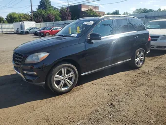 2014 Mercedes-Benz M-Class 4JGDA5HB4EA274283