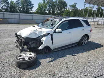 2014 Mercedes-Benz M-Class 4JGDA7DB8EA308744