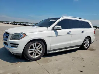 2014 Mercedes-Benz GL-Class 4JGDF7CE3EA307045