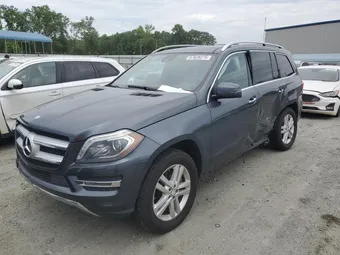 2014 Mercedes-Benz GL-Class 4JGDF7CE6EA416387