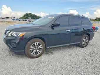 2018 Nissan Pathfinder 5N1DR2MN5JC641939