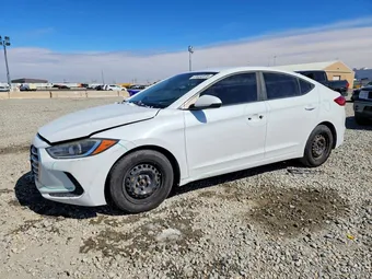 2017 Hyundai Elantra 5NPD74LFXHH176007 Lot 41834976