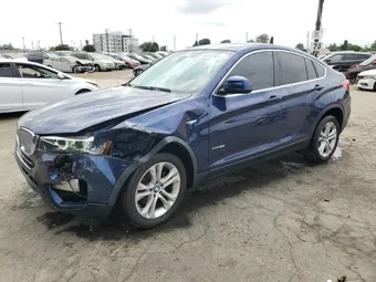 2017 BMW X4 5UXXW3C32H0T80036