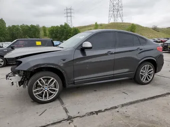 2017 BMW X4 5UXXW7C38H0U26489