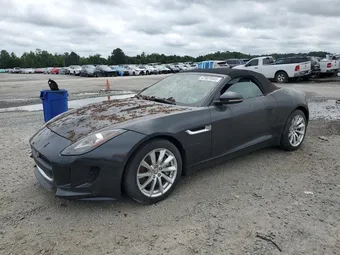 2014 Jaguar F-TYPE SAJWA6E72E8K03689