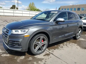 2018 Audi SQ5 WA1C4AFY1J2153846
