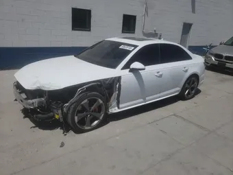 2018 Audi RS4 WAUB4AF4XJA134133