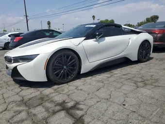 2019 BMW i8 WBY2Z6C57KVG98025