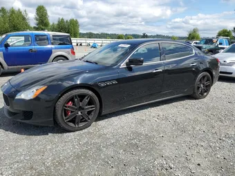 2015 Maserati Quattroporte ZAM56RRA2F1142675