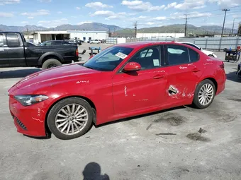 2022 Alfa Romeo Giulia ZARFAMANXN7659975