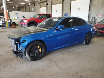 2019 Alfa Romeo Giulia ZARFANBN8K7609544
