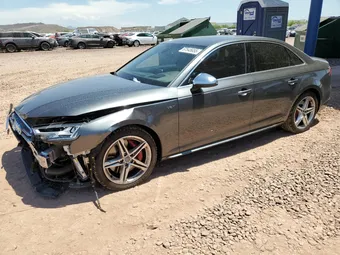 2018 Audi S4 WAUC4AF41JA100828