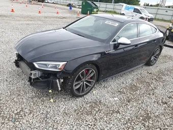 2018 Audi S5 WAUC4CF56JA037830