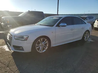 2015 Audi S4 WAUBGAFL2FA066206