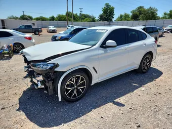 2023 BMW X4 5UX33DT04P9P74280