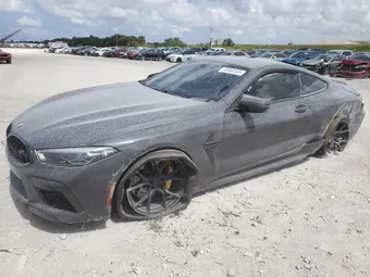 2022 BMW M8 WBSAE0C01NCH79637