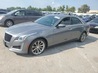 2018 Cadillac CTS 1G6AX5SX7J0132135
