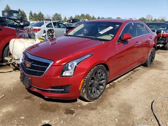 2015 Cadillac ATS 1G6AH5R32F0135175