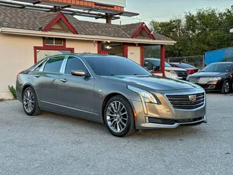 2017 Cadillac CT6 1G6KD5RS7HU158258