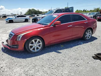 2016 Cadillac ATS 1G6AA5RX3G0146534