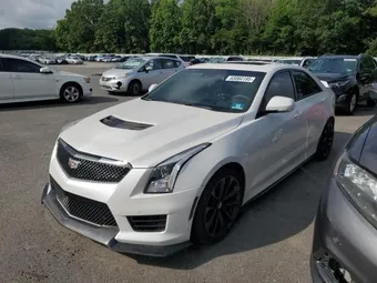 2017 Cadillac ATS-V 1G6AN5SY1H0198169