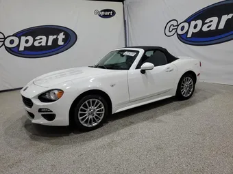 2018 Fiat 124 Spider JC1NFAEK9J0139076