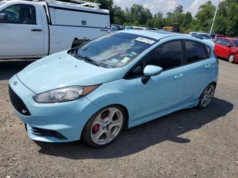 2019 Ford Fiesta 3FADP4GX4KM101314