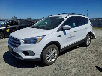 2018 Ford Escape 1FMCU0GD9JUD37802 Lot 56810746