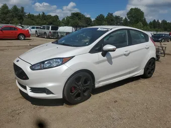 2019 Ford Fiesta 3FADP4GX9KM158298
