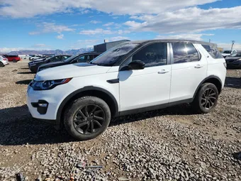 2017 Land Rover Discovery Sport SALCR2BG5HH714317