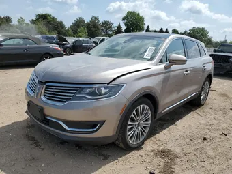 2018 Lincoln MKX 2LMPJ8LR5JBL36540