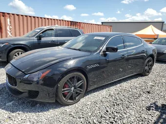 2015 Maserati Quattroporte ZAM56RRA3F1145424