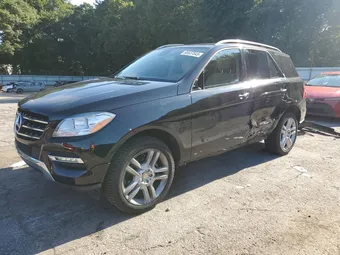2015 Mercedes-Benz M-Class 4JGDA5JB2FA510182