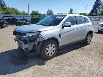 2022 Mitsubishi RVR JA4AHUAU2NU604634