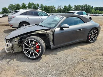 2017 Porsche 911 WP0CB2A99HS154223
