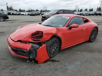 2024 Porsche 911 WP0AB2A95RS279809