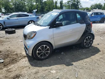 2016 Smart Fortwo WMEFJ5DA1GK045326