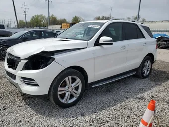 2014 Mercedes-Benz M-Class 4JGDA5HB2EA373152