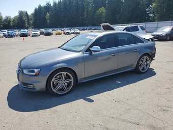 2014 Audi S4 WAUBGAFL1EA066700