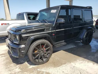 2014 Mercedes-Benz G-Class AMG WDCYC7DF3EX220498