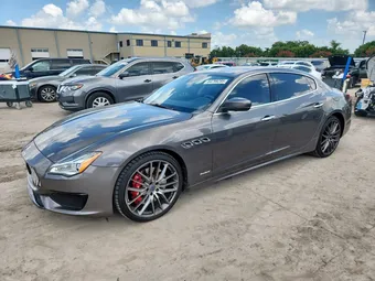 2018 Maserati Quattroporte ZAM56PPS1J1291698