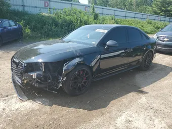 2018 Audi S4 WAUB4AF41JA003267